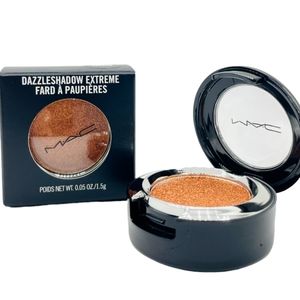 ❇️🧚‍♀️COUTURE COPPER Mac DISCONT. Dazzleshadow Extreme Eye Single NWT